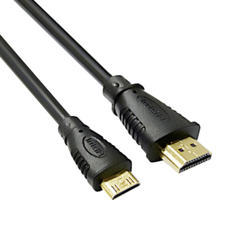 Cabo HDMI x HDMI Mini 1.4V 1.8 metros - Brasforma HDMI00618
