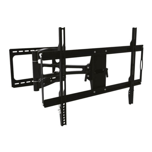 Suporte ARTICULADO para TV LED, LCD, Plasma, 3D e Smart TV de 32” a 55” – Brasforma SBRP 840 - Desenvolvido em alumínio - Já vem montado