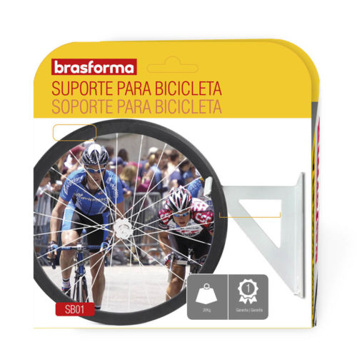 Embalagem Suporte para Bicicleta - Brasforma SB01
