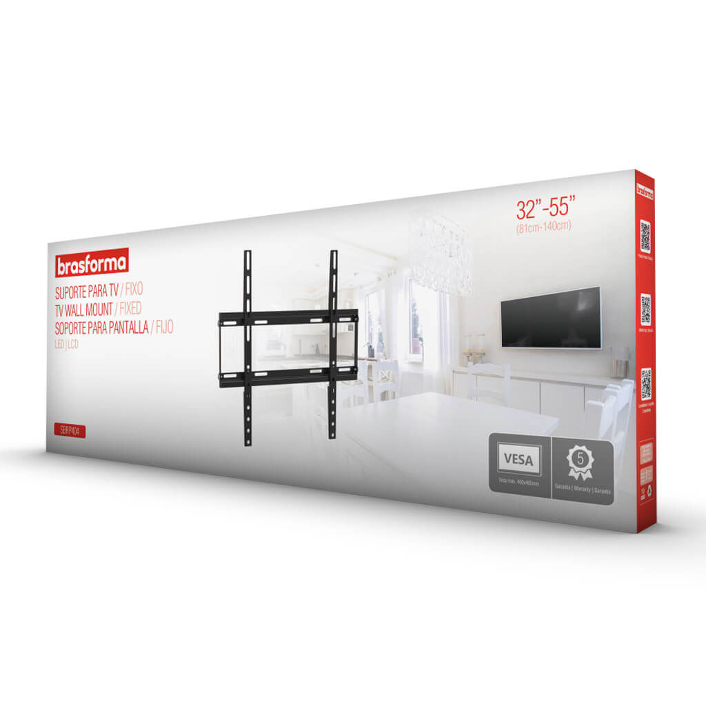 Como instalar Soporte Articulado para TV de LED/LCD/PLASMA 