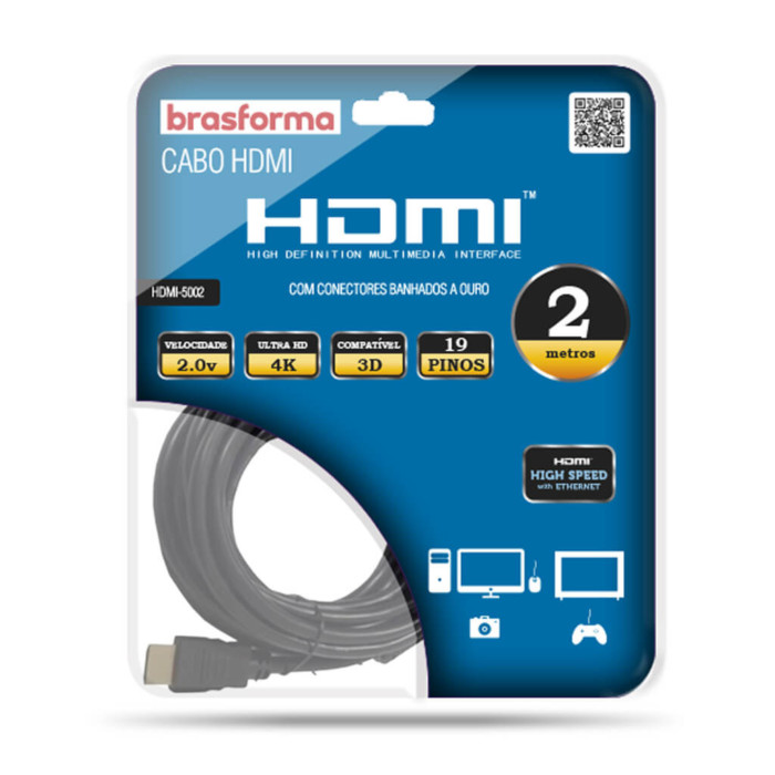 Cabo HDMI - HDMI5002