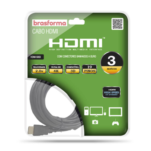 Cabo HDMI - HDMI5003