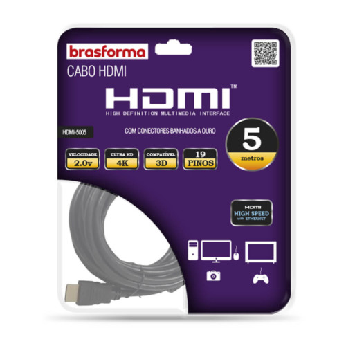Cabo HDMI - HDMI5005