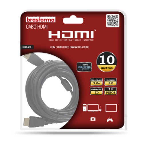 Cabo HDMI - HDMI5010