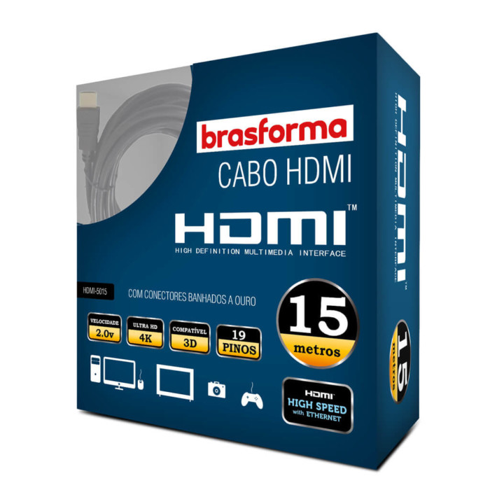 Cabo HDMI - HDMI5015