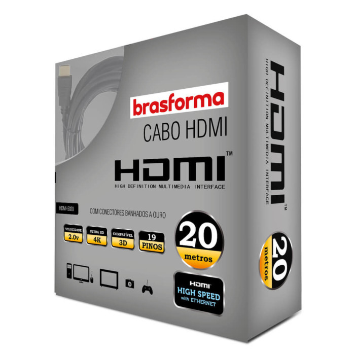 Cabo HDMI - HDMI5020